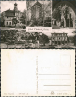 Ansichtskarte Bad Düben Mehrbild: Rathaus, Moorbad 1966  - Bad Düben