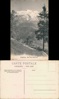 Ansichtskarte Engelberg OW Der Titlis - Bergweg 1909  - Altri & Non Classificati
