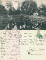 Ansichtskarte Magdeburg Park Schwanenhäuschen 1912  - Sonstige & Ohne Zuordnung