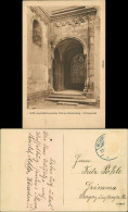 Ansichtskarte Wechselburg Schloss - Kirchenportal 1920  - Sonstige & Ohne Zuordnung