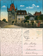 Ansichtskarte Meißen Schloss Albrechtsburg - Burgtor 1916 - Meissen