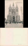 CPA Bonsecours Straße - Basilique 1913  - Autres & Non Classés