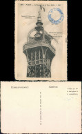 CPA Paris Kuppel Der Eiffelturmes - Detail 1928  - Eiffelturm