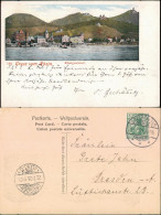 Ansichtskarte Königswinter Panorama-Ansichten - Zeichnung 1905 - Koenigswinter