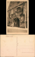 Ansichtskarte Bad Wimpfen Westportal Der Stadtkirche 1928 - Bad Wimpfen