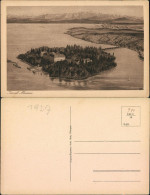 Ansichtskarte Konstanz Insel Mainau - Zeichnung 1927 - Konstanz
