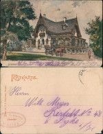 Ansichtskarte Bremen Meierei Mit Kutsche - Zeichnung 1906 - Bremen