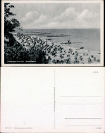 Ansichtskarte Koserow Strandleben 1958 - Sonstige & Ohne Zuordnung