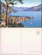 Cartoline Como Blick Auf Den Ort Mit Lago Di Como 1914 - Other & Unclassified