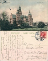 Postcard Kopenhagen København Schloss Slot Rosenborg 1908 - Danemark