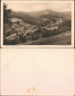 Foto Berlebeck-Detmold Johannaberg - Panorama 1926 Privatfoto - Detmold