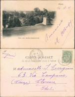 CPA Paris Parc Des Buttes-Chaumont/Parkanlage 1901 - Altri & Non Classificati