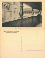 Ansichtskarte Schwäbisch Hall Wehrgang An Der Comburg 1928 - Schwaebisch Hall