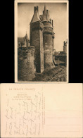 CPA Vitré La Tour Carrèe Du Châtelet 1924 - Altri & Non Classificati