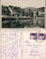 Ansichtskarte Ilsenburg (Harz) Hotel "Zu Den Roten Forellen" 1952 - Sonstige & Ohne Zuordnung