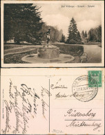 Ansichtskarte Bad Wildungen Kurpark, Nymphe 1926 - Bad Wildungen