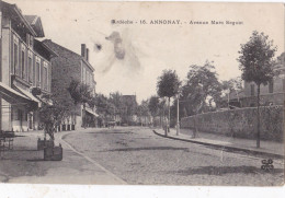 Ardeche - 16. ANNONAY - Avenue Marc Seguin - Annonay