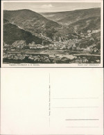 Ansichtskarte Trarbach-Traben-Trarbach Blick Auf Ort Und Mosel 1918 - Traben-Trarbach