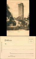 Ansichtskarte Rothenburg Ob Der Tauber Burgtor 1908  - Rothenburg O. D. Tauber