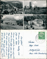 Stromberg (Hunsrück) Luftbild, Fustenburg, Hotel - Kurhaus, Jugendherberge 1956 - Autres & Non Classés