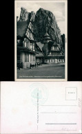 Bad Münster Am Stein-Ebernburg Bäderhaus Und Rheingrafenstein 1932 - Bad Muenster A. Stein - Ebernburg