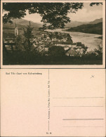 Ansichtskarte Bad Tölz Blick Vom Kalvarienberg Auf Die Stadt 1930 - Bad Tölz