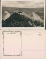 Ansichtskarte Zell/Mosel Klosterruine Marienburg 1932 - Zell