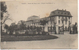 54 NANCY Ecole Des Beaux Arts  - Hôpital Auxiliaire N°14 - Nancy