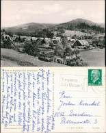 Ansichtskarte Breitenbach-Suhl Blick Auf Den Ort 1964 - Suhl