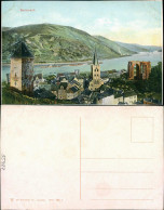 Ansichtskarte Bacharach Blick Auf Den Ort 1907 - Bacharach