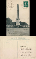 CPA Mourmelon-le-Grand Camp De Chalons - La Pyramide 1908 - Camp De Châlons - Mourmelon