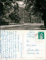 Ansichtskarte Parchim Goetheschule 1963 - Parchim