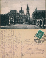 Ansichtskarte Aachen Aachener Dom 1927 - Aken