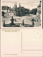 Fulda Bonifatiusdenkmal, Hauptwache, Dom, Michaelskirche Und Schloss 1930 - Fulda