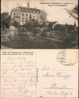 Schmeckwitz (Oberlausitz) Smječkecy Kurhaus Moor- Und Schwefelbad 1909 - Schmeckwitz (Oberlausitz)