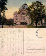 Ansichtskarte Gera Fürstl. Theater 1910 - Gera