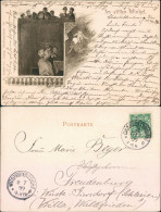 Ansichtskarte  Im Stillen Winkel 1898 - Zu Identifizieren