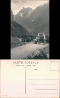 Ansichtskarte Engelberg OW Herrenrüti - Pferdefuhrwerke 1911 - Altri & Non Classificati