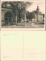 Ansichtskarte Eisenach Marktbrunnen 1954 - Eisenach