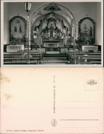 Ansichtskarte Bernau Im Schwarzwald St. Johannis-Kirche - Altar 1931 - Other & Unclassified