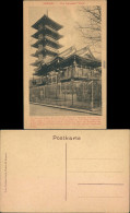 Ansichtskarte Laken-Brüssel Laken (Laeken) Bruxelles Japaneser Turm 1922 - Sonstige & Ohne Zuordnung