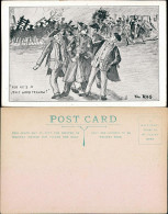 Ansichtskarte  Scherzkarten - Die Polizei Wird Abgeführt 1930 - Humour