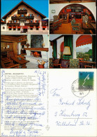 Ansichtskarte Garmisch-Partenkirchen Hotel Zugspitz: Kamin, Räume 1973 - Garmisch-Partenkirchen