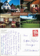 Ansichtskarte Glatten Gasthof - Restaurant "Zum Waldhorn" 1983 - Other & Unclassified