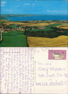 Ansichtskarte Gelting Luftbild Ort Mit Ostsee 1985 - Andere & Zonder Classificatie