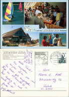 Ansichtskarte Fehmarn (Insel) Camping Wulfener Hals, Surfer, Bistro 1997 - Andere & Zonder Classificatie