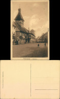 Ansichtskarte Marktredwitz Marktplatz 1922 - Marktredwitz