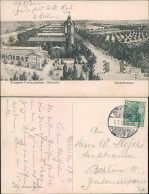 Ansichtskarte Dallgow-Döberitz Truppenübungsplatz - Barackenlager 1913 - Dallgow-Doeberitz