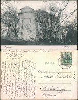 Ansichtskarte Weimar Partie An Der Bibliothek 1906  - Weimar