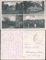 Ansichtskarte Crostau Chróstawa Gutshaus - Gaststätte - Panorama 1932 - Crostau